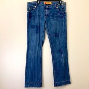 ***Vintage*** Apple Bottoms Tattoo Jean
